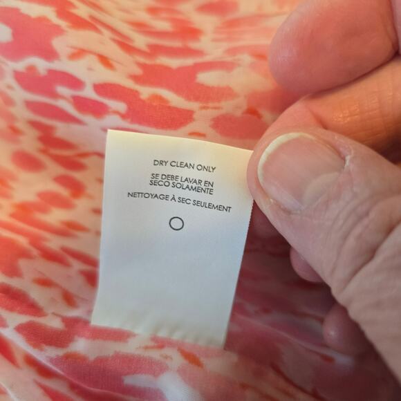 Cabi Beau Jacket Women's 6 Red Gold Button Blazer Bow Classic Career Romantic - Picture 10 of 15